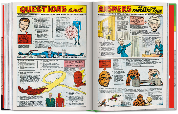 BU Hardcover: Marvel Comics Library. Fantastic Four. 1961–1963