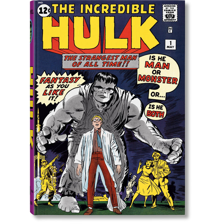 Marvel Comics Library: Hulk 1962-1966 XXL