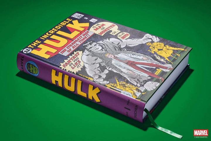Marvel Comics Library: Hulk 1962-1966 XXL