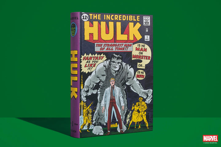 Marvel Comics Library: Hulk 1962-1966 XXL