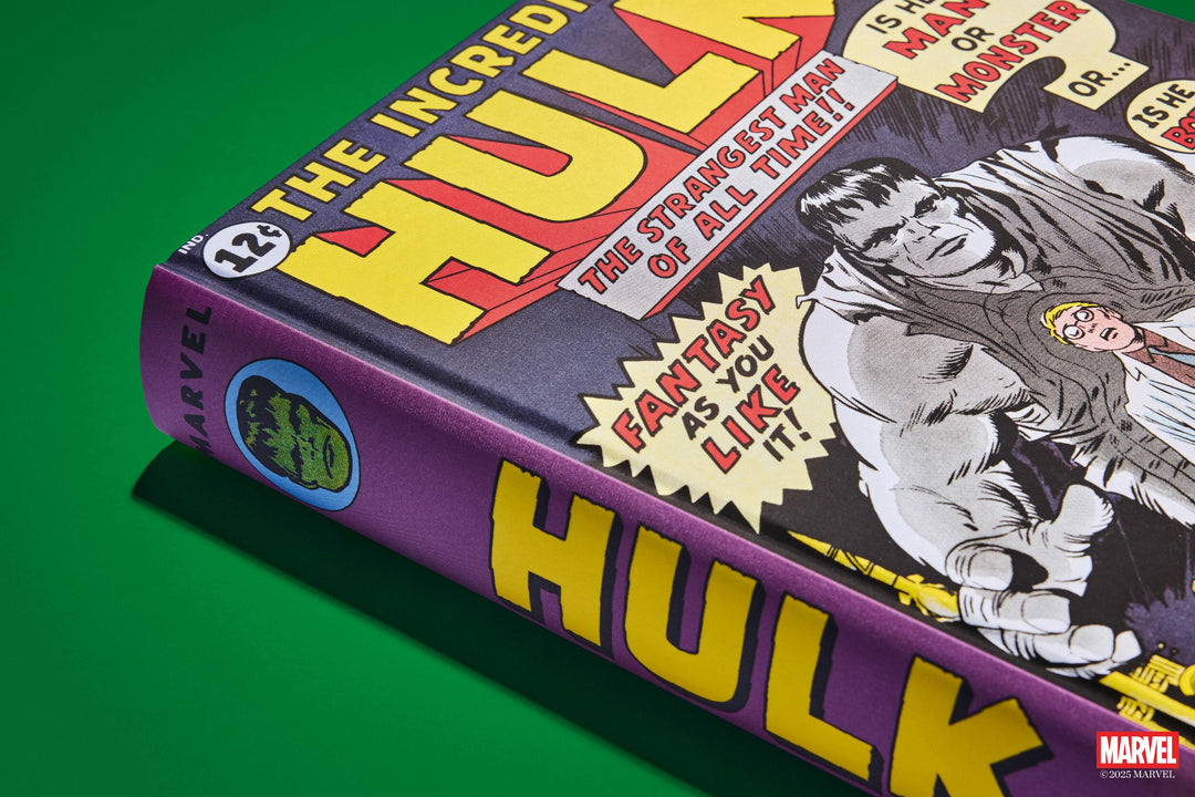 Marvel Comics Library: Hulk 1962-1966 XXL