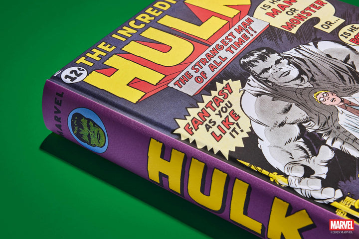 Marvel Comics Library: Hulk 1962-1966 XXL