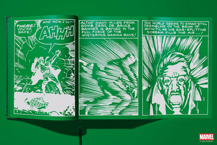 Marvel Comics Library: Hulk 1962-1966 XXL