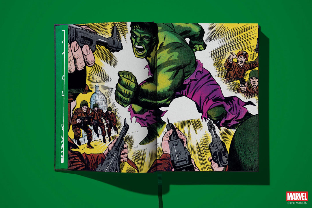 Marvel Comics Library: Hulk 1962-1966 XXL