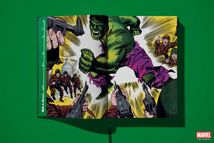 Marvel Comics Library: Hulk 1962-1966 XXL
