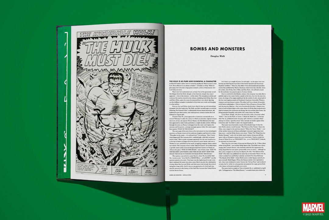 Marvel Comics Library: Hulk 1962-1966 XXL