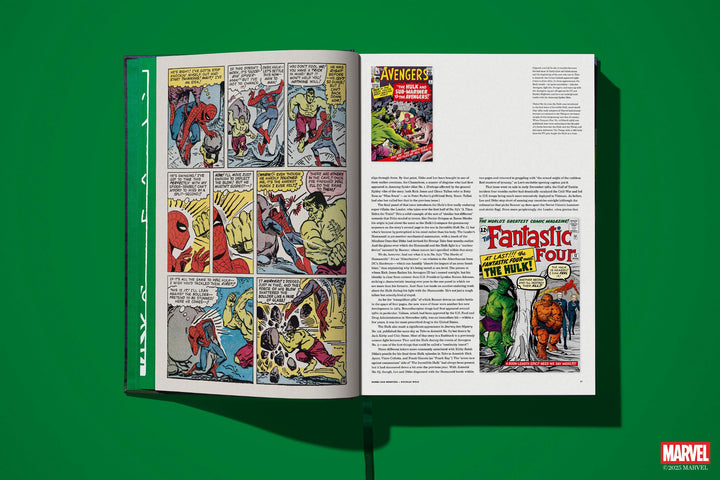 Marvel Comics Library: Hulk 1962-1966 XXL