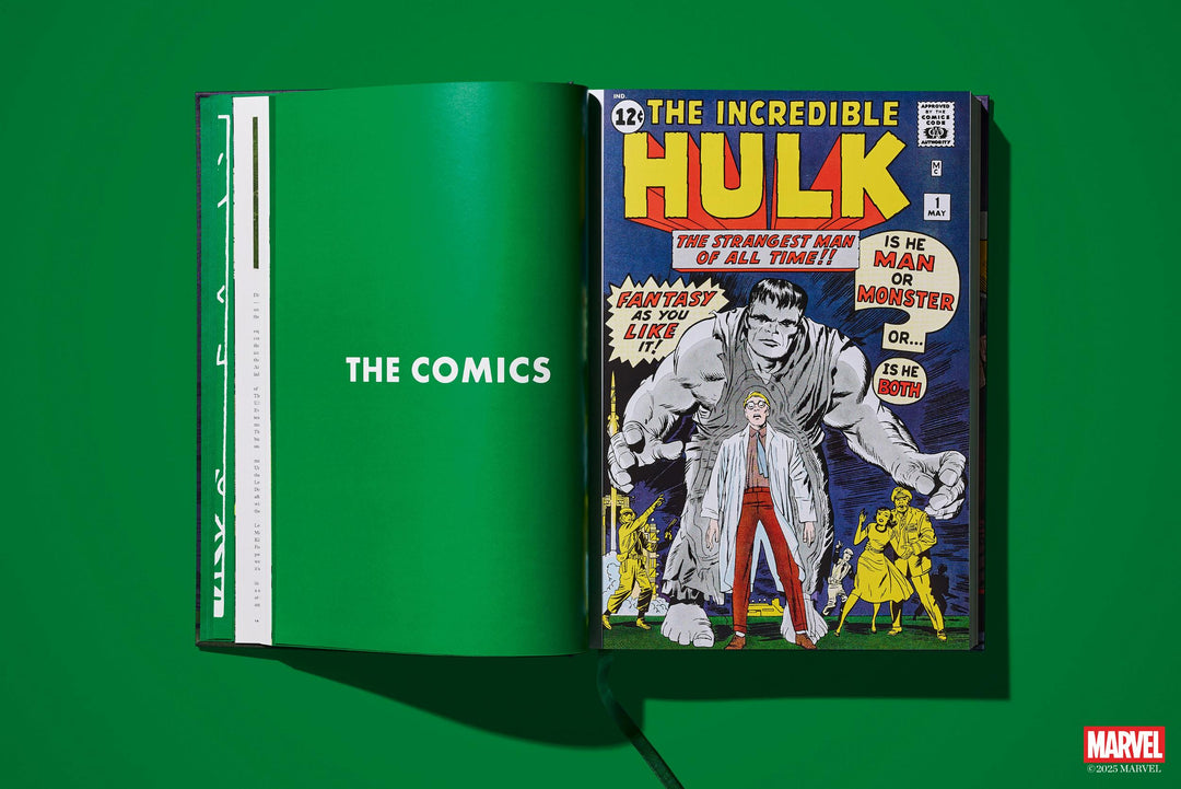 Marvel Comics Library: Hulk 1962-1966 XXL