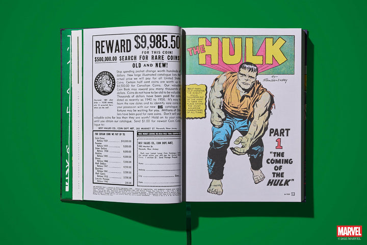 Marvel Comics Library: Hulk 1962-1966 XXL