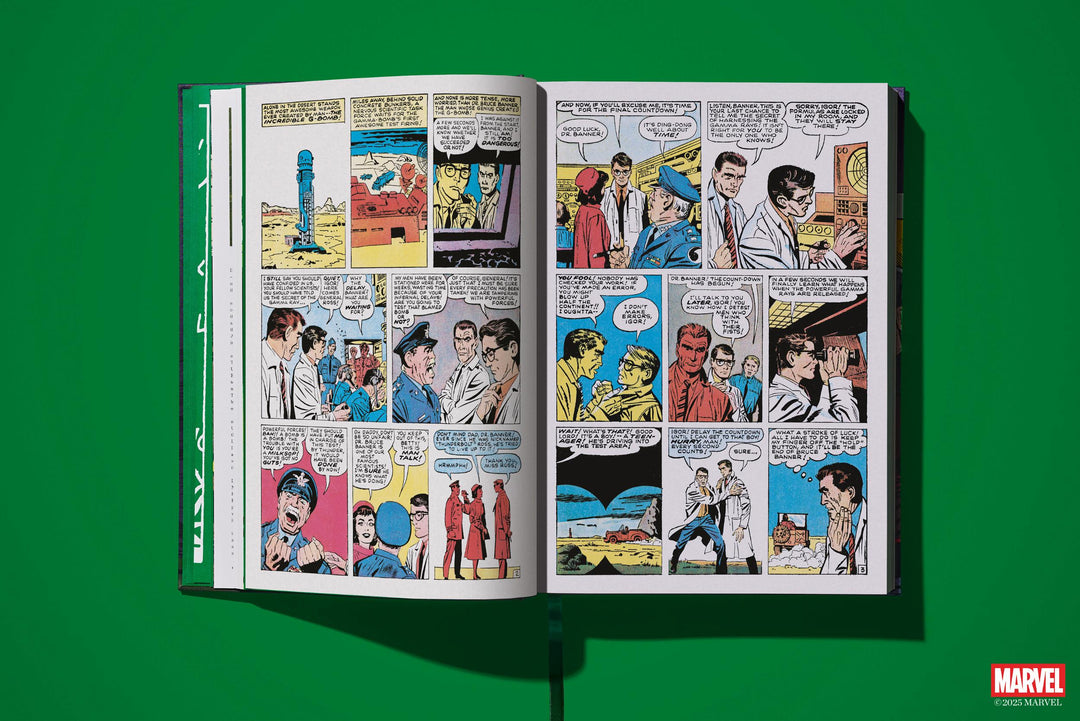 Marvel Comics Library: Hulk 1962-1966 XXL