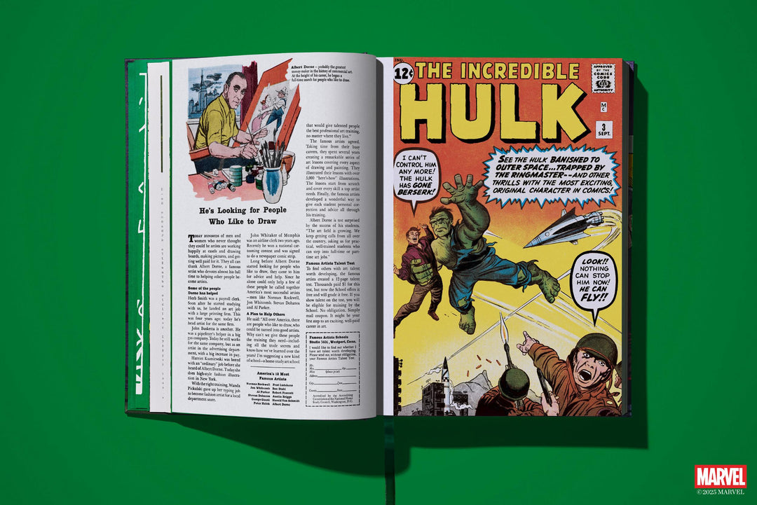 Marvel Comics Library: Hulk 1962-1966 XXL