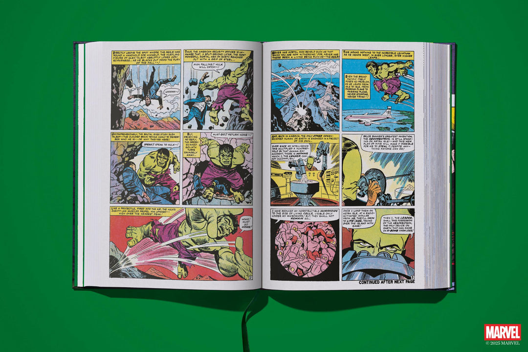 Marvel Comics Library: Hulk 1962-1966 XXL