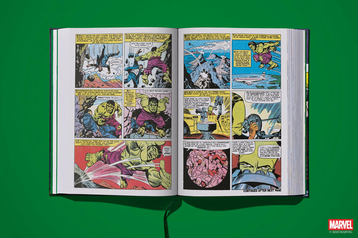 Marvel Comics Library: Hulk 1962-1966 XXL