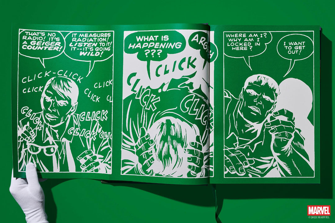 Marvel Comics Library: Hulk 1962-1966 XXL