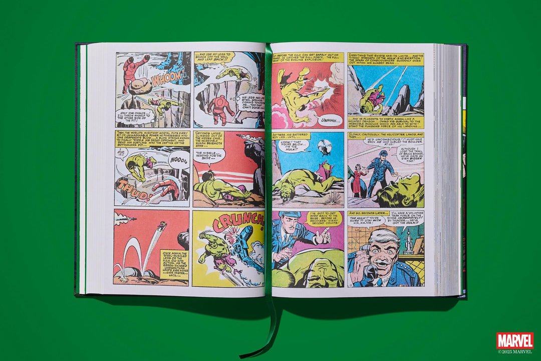 Marvel Comics Library: Hulk 1962-1966 XXL