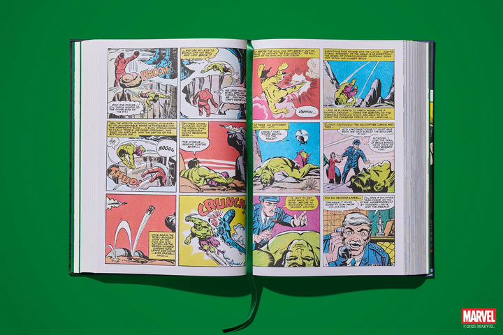 Marvel Comics Library: Hulk 1962-1966 XXL