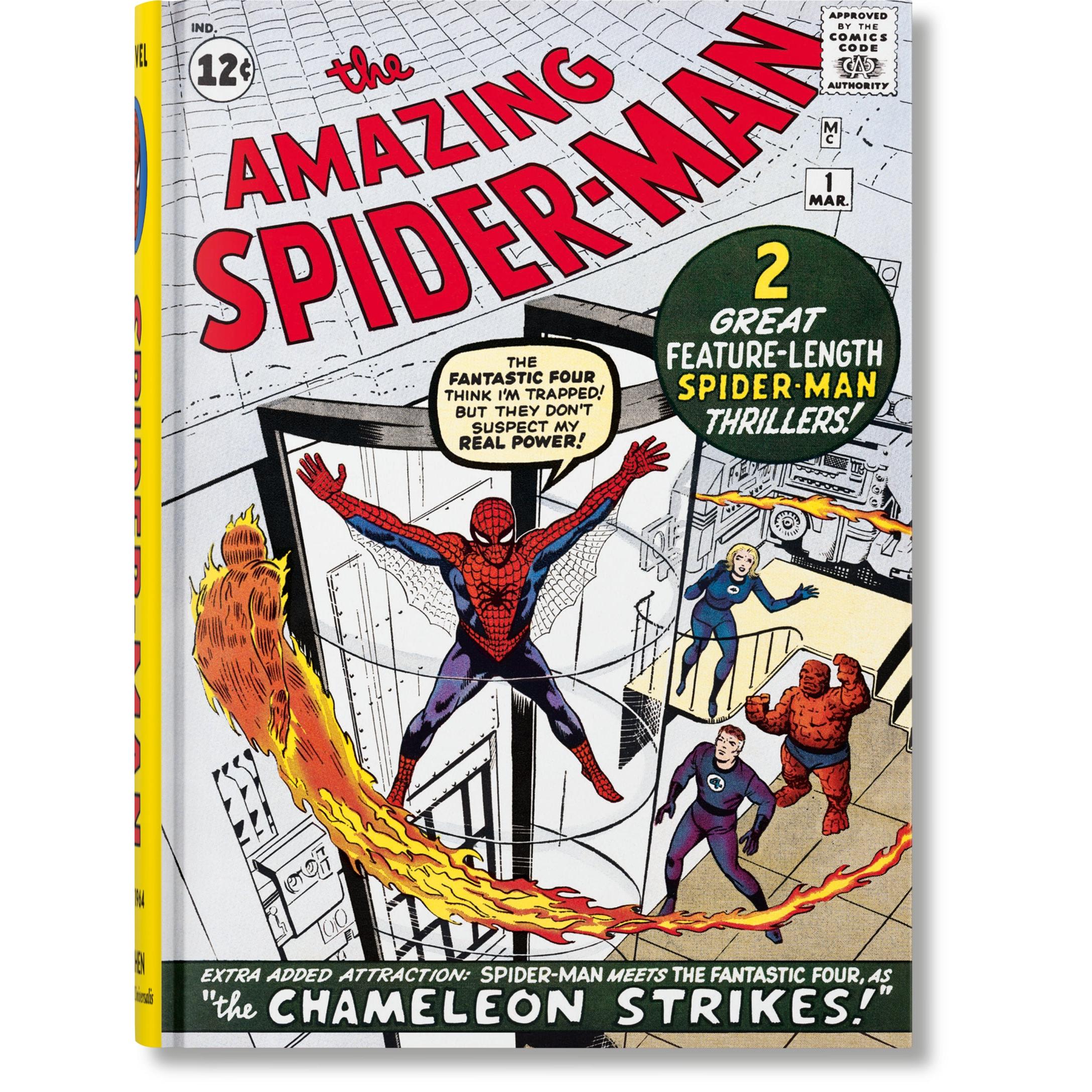 BU Hardcover: Marvel Comics Library. Spider-Man. 1962-1964