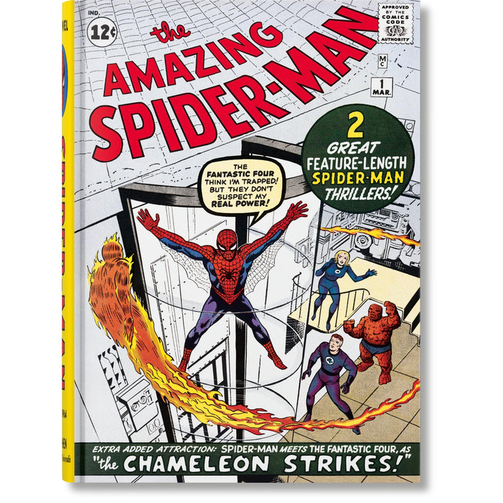 BU Hardcover: Marvel Comics Library. Spider-Man. 1962-1964