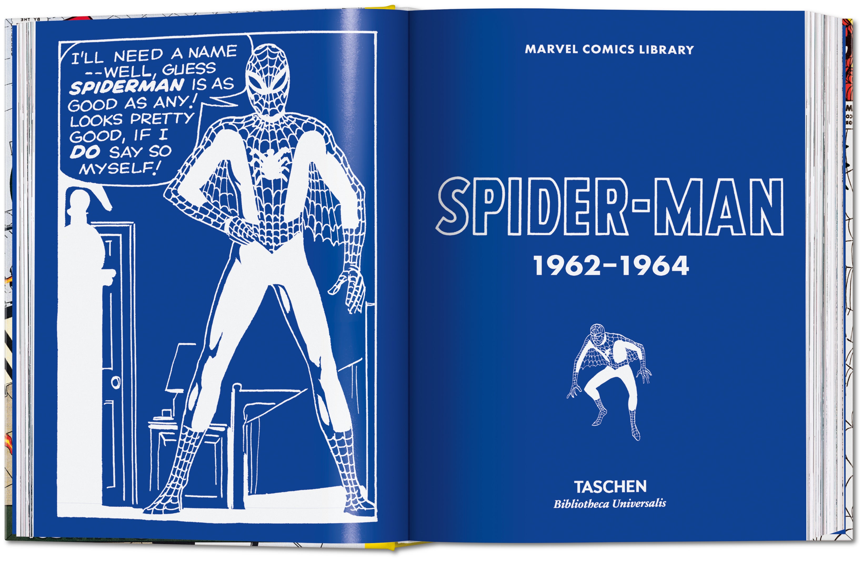 BU Hardcover: Marvel Comics Library. Spider-Man. 1962-1964