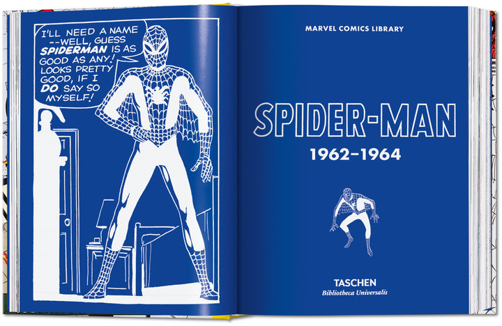 BU Hardcover: Marvel Comics Library. Spider-Man. 1962-1964