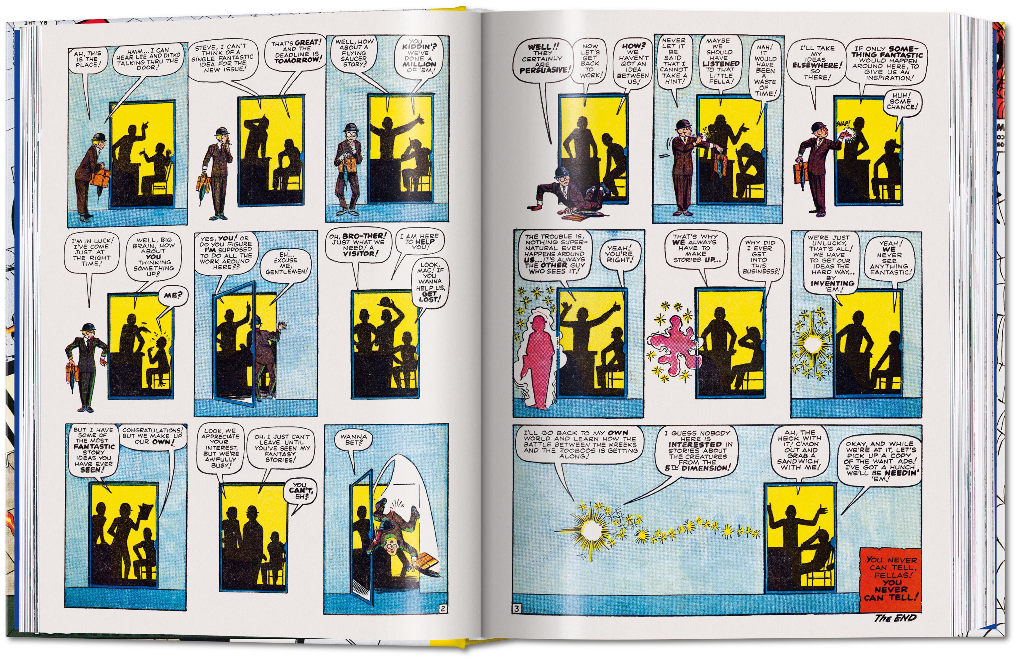 BU Hardcover: Marvel Comics Library. Spider-Man. 1962-1964