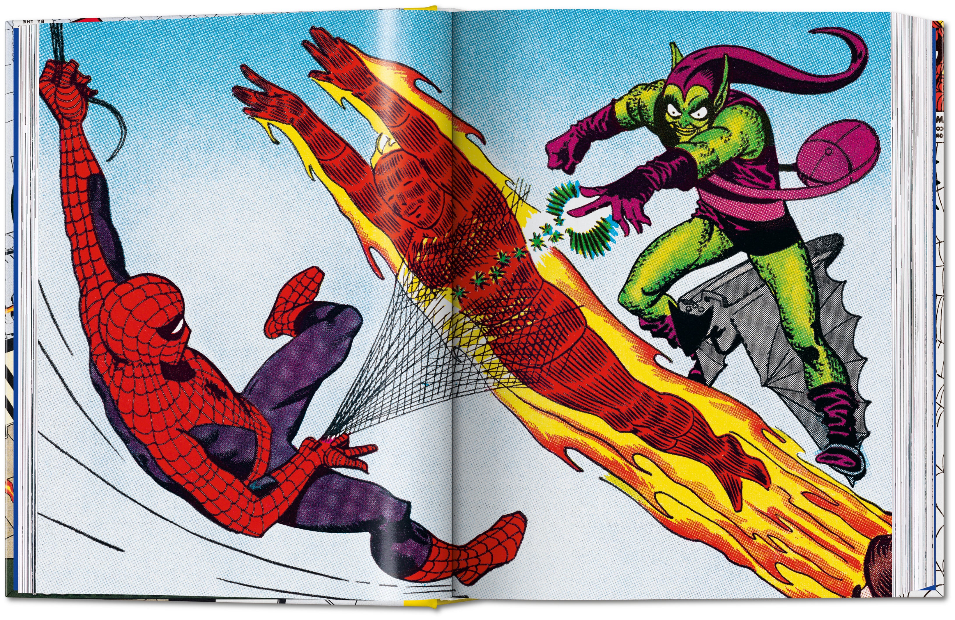 BU Hardcover: Marvel Comics Library. Spider-Man. 1962-1964