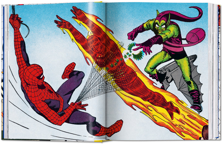 BU Hardcover: Marvel Comics Library. Spider-Man. 1962-1964