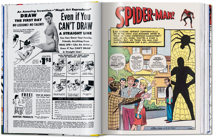 BU Hardcover: Marvel Comics Library. Spider-Man. 1962-1964