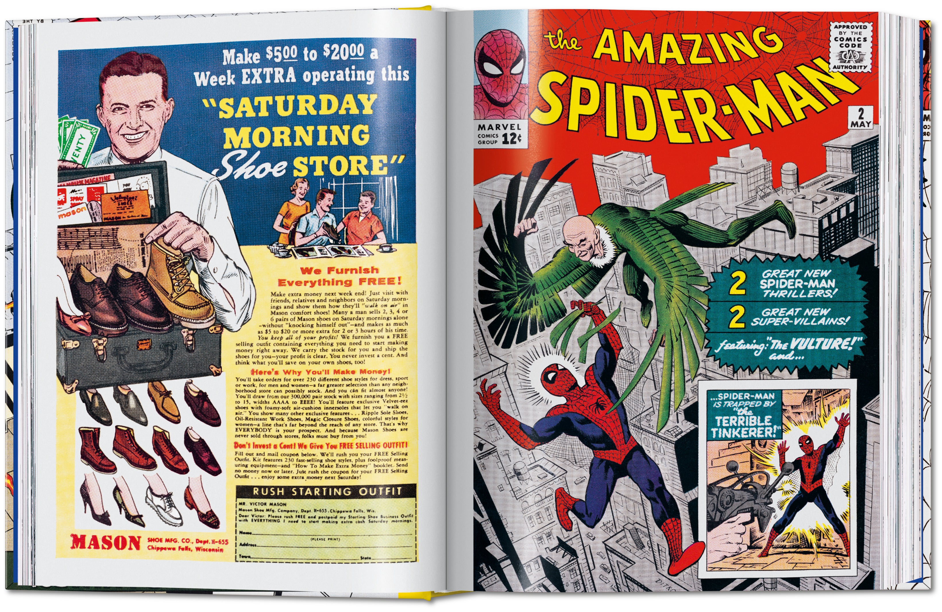 BU Hardcover: Marvel Comics Library. Spider-Man. 1962-1964