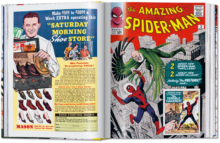 BU Hardcover: Marvel Comics Library. Spider-Man. 1962-1964