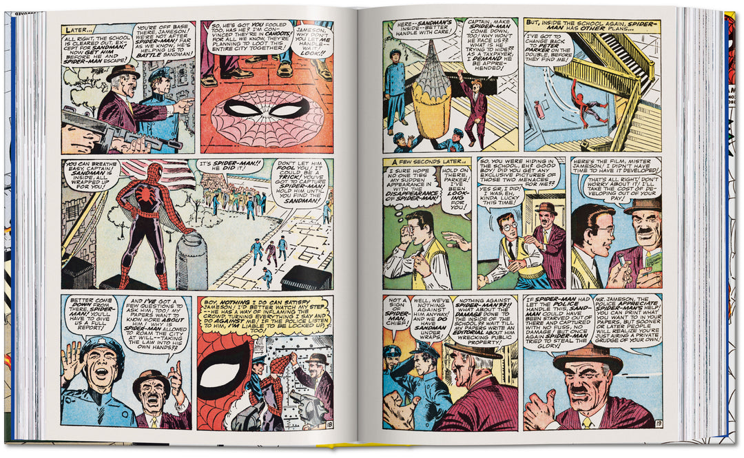 BU Hardcover: Marvel Comics Library. Spider-Man. 1962-1964