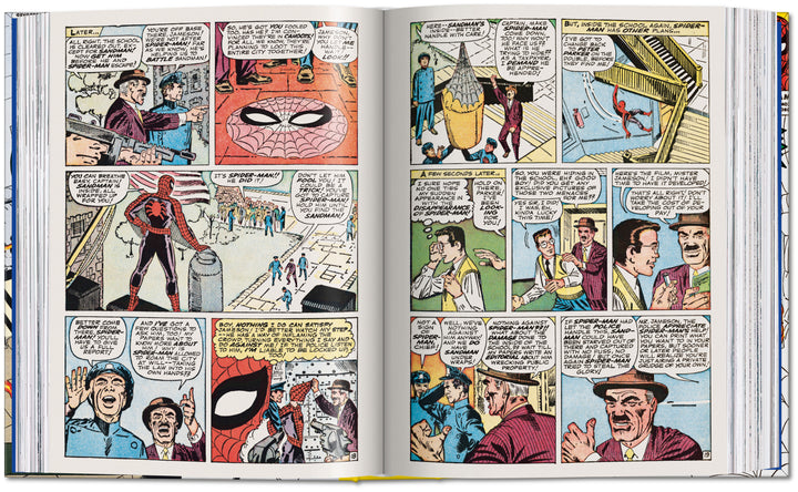 BU Hardcover: Marvel Comics Library. Spider-Man. 1962-1964