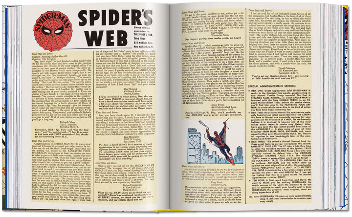 BU Hardcover: Marvel Comics Library. Spider-Man. 1962-1964