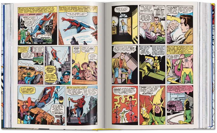 BU Hardcover: Marvel Comics Library. Spider-Man. 1962-1964