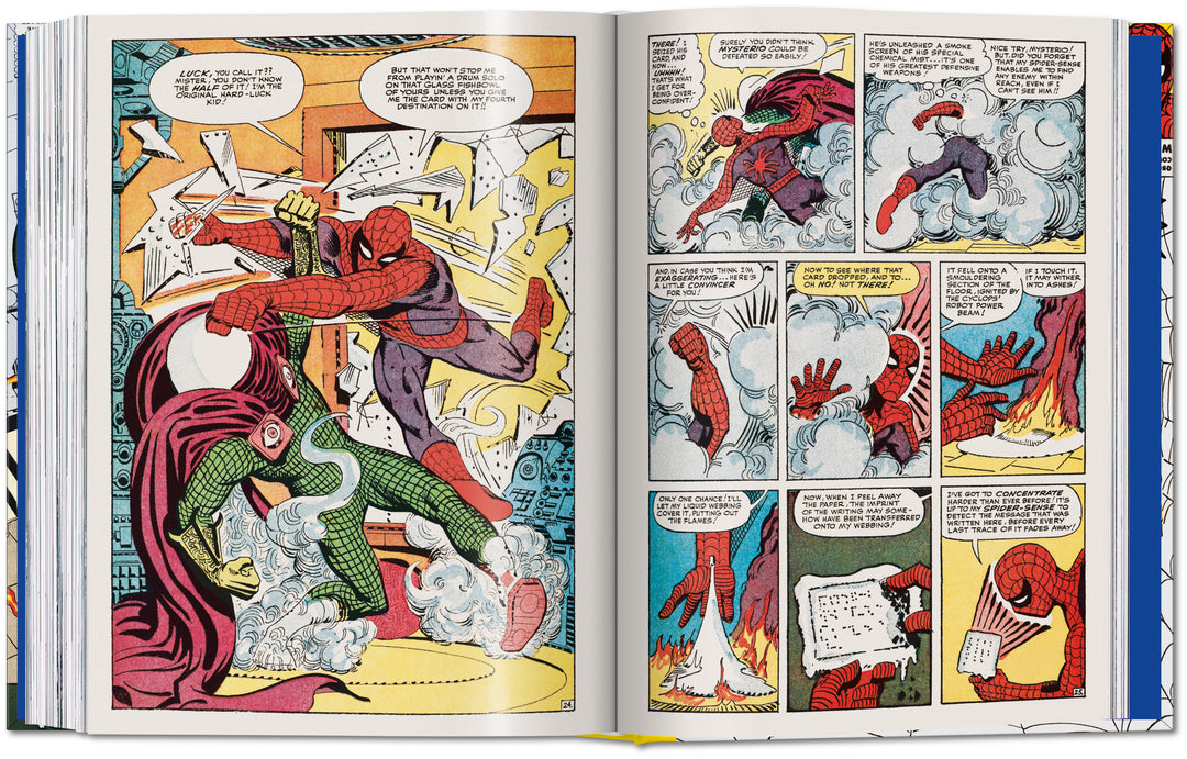 BU Hardcover: Marvel Comics Library. Spider-Man. 1962-1964