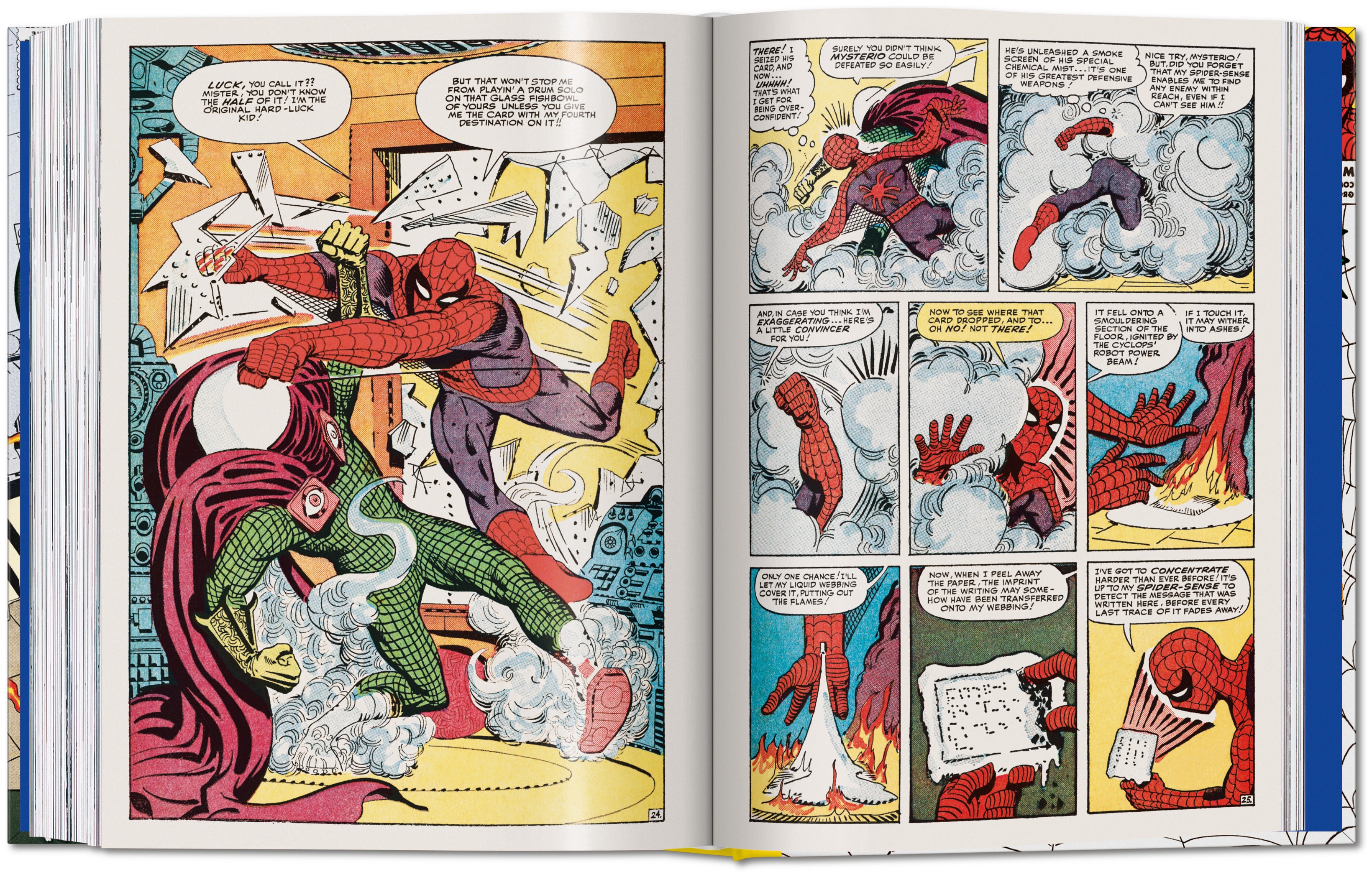 BU Hardcover: Marvel Comics Library. Spider-Man. 1962-1964