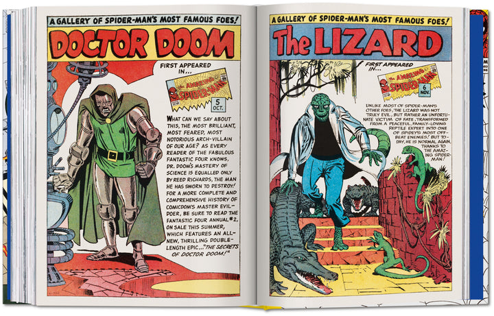 BU Hardcover: Marvel Comics Library. Spider-Man. 1962-1964