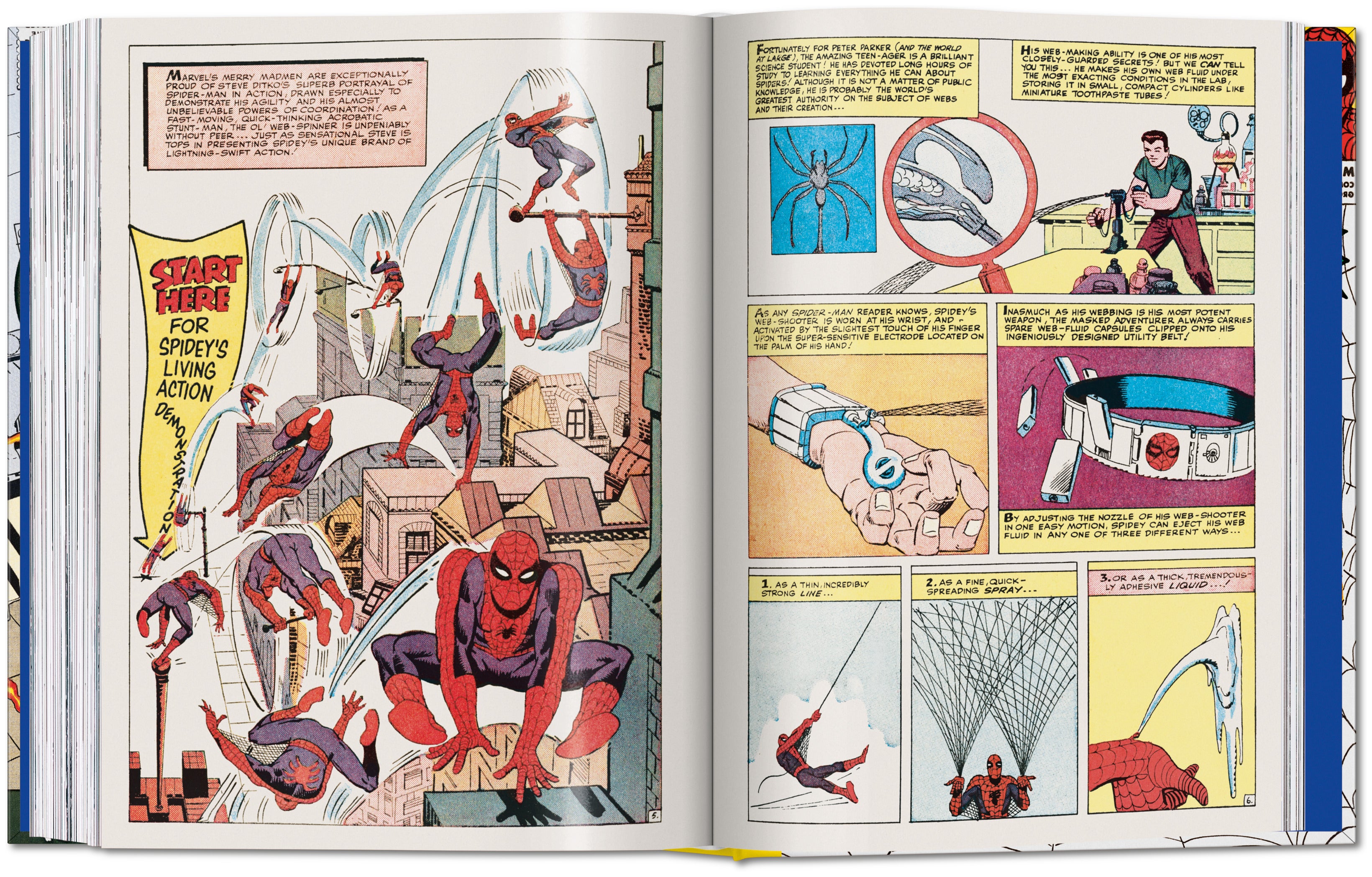 BU Hardcover: Marvel Comics Library. Spider-Man. 1962-1964