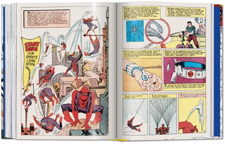 BU Hardcover: Marvel Comics Library. Spider-Man. 1962-1964