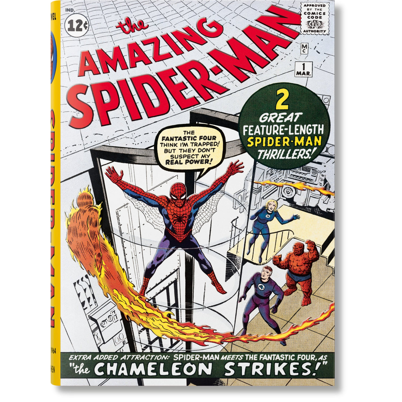 Marvel Comics Library: Spiderman 1962-1964