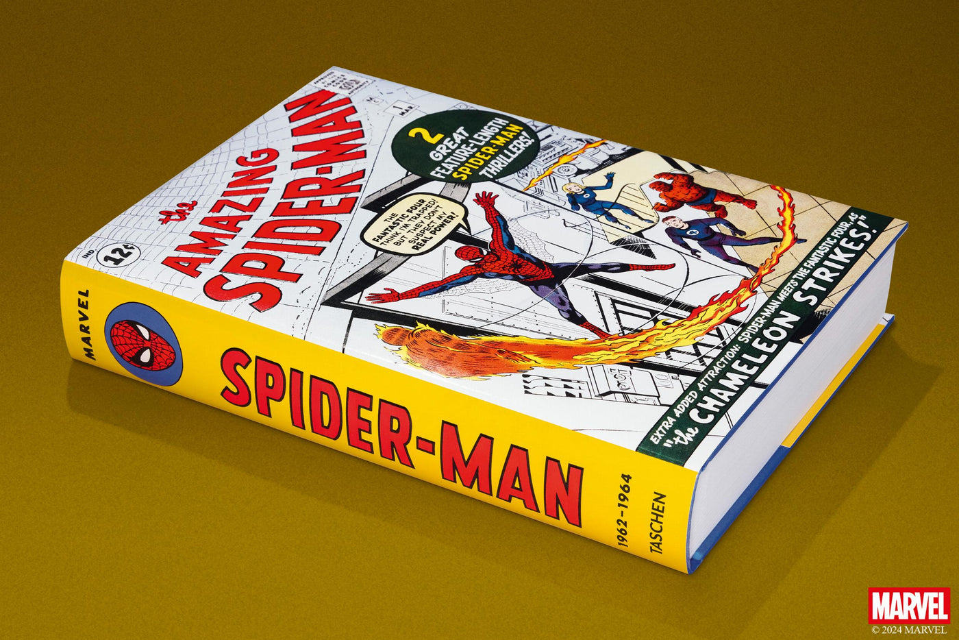 Marvel Comics Library: Spiderman 1962-1964