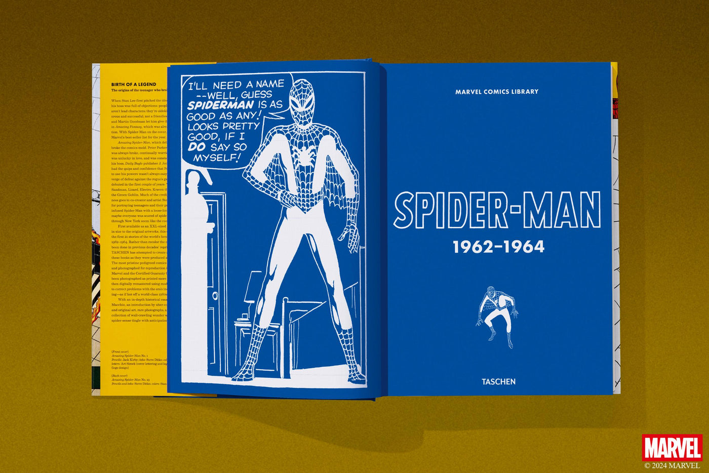 Marvel Comics Library: Spiderman 1962-1964