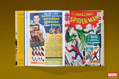 Marvel Comics Library: Spiderman 1962-1964