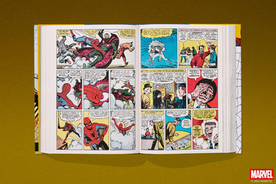 Marvel Comics Library: Spiderman 1962-1964