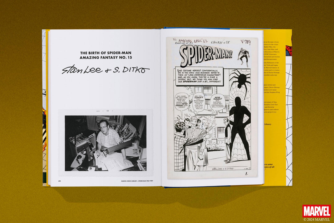 Marvel Comics Library: Spiderman 1962-1964