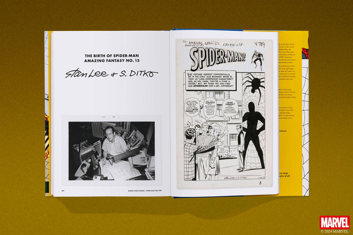 Marvel Comics Library: Spiderman 1962-1964
