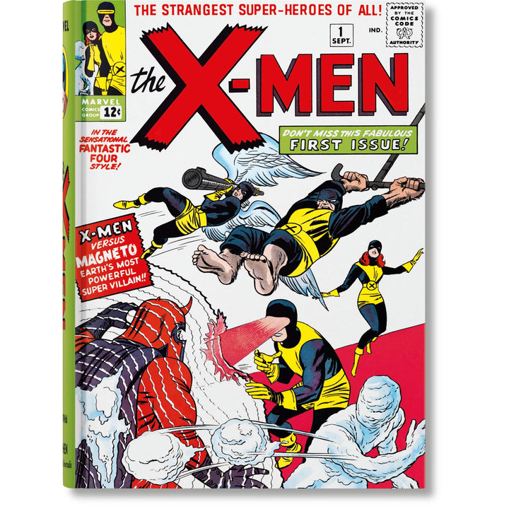BU Hardcover: Marvel Comics Library. X-Men. 1963-1966