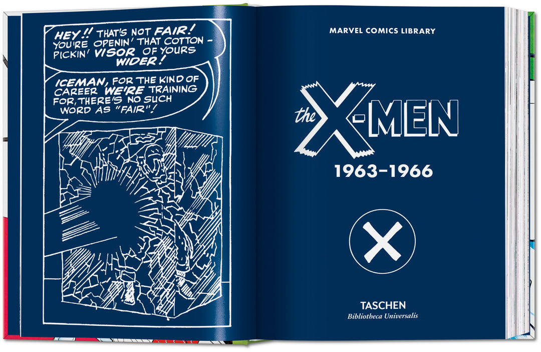 BU Hardcover: Marvel Comics Library. X-Men. 1963-1966