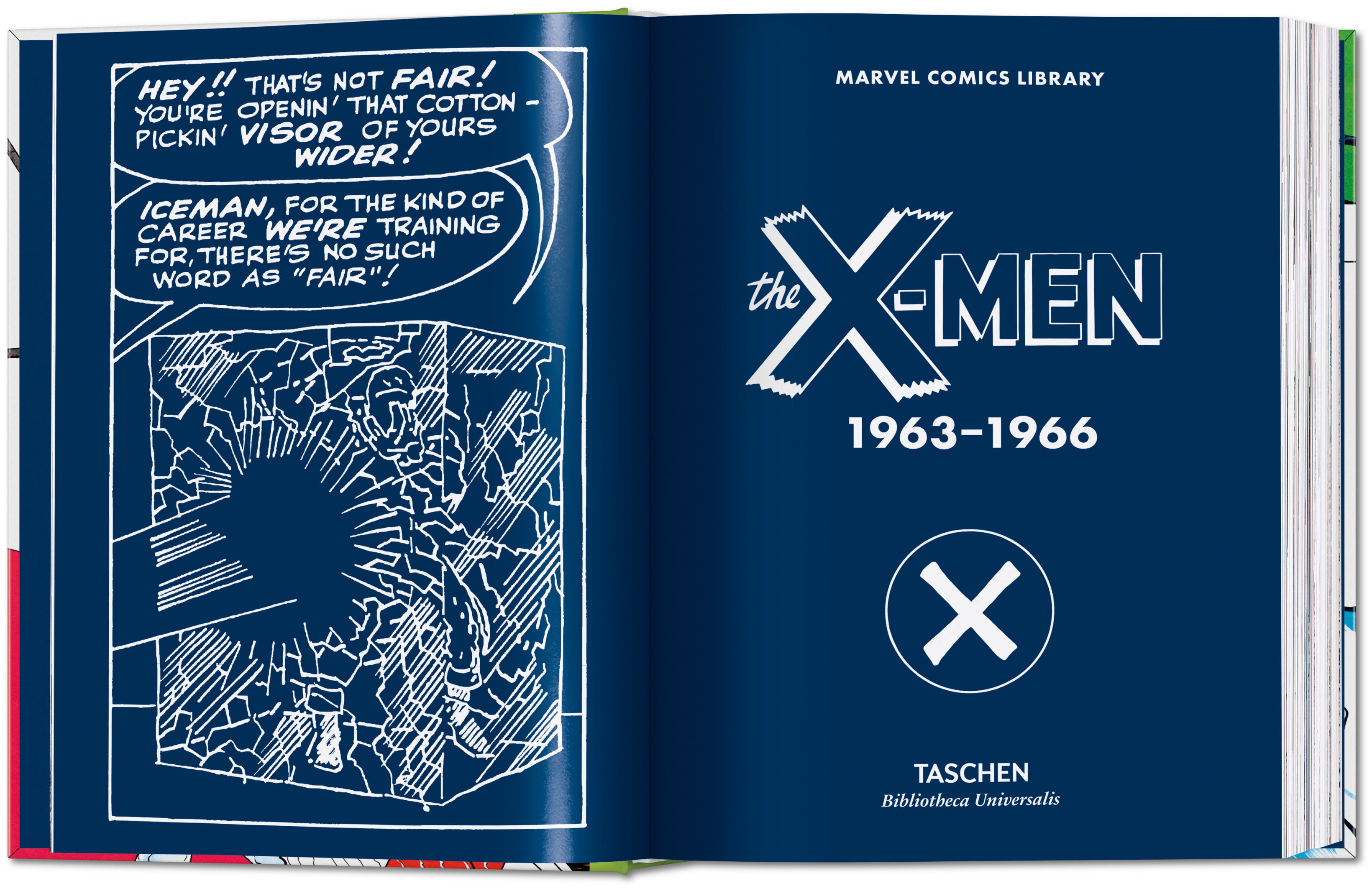 BU Hardcover: Marvel Comics Library. X-Men. 1963-1966