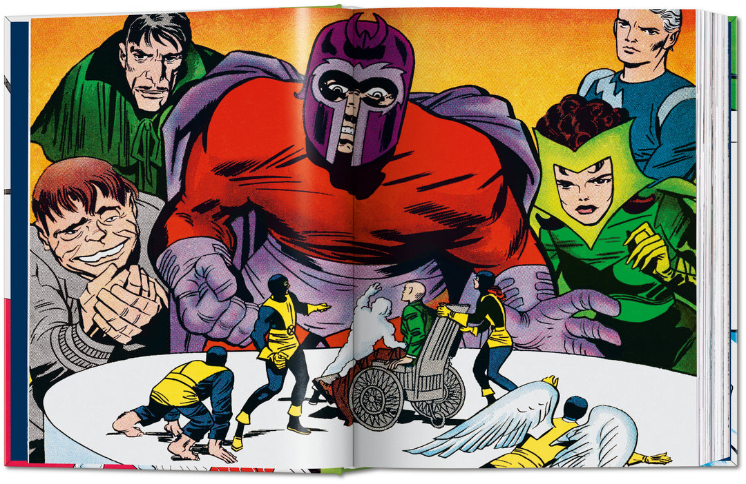 BU Hardcover: Marvel Comics Library. X-Men. 1963-1966